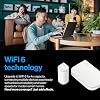 Linksys Velop Micro 6 Dual Band Mesh WiFi System - WiFi 6 Gigabit Gaming Router with up to 3Gbps Speed, 325 sqm Coverage & Supports 150+ Devices - Replaces Internet Router & Extender, 2-Pack