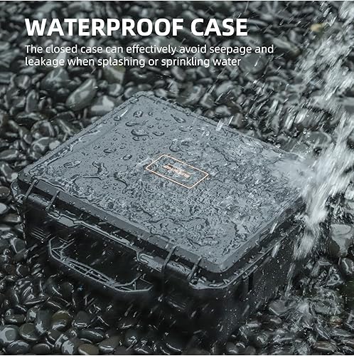 Miniatura 6 de Funda rígida impermeable para DJI AIR 3, funda de transporte rígida para Air 3 DroneFly More Combo, accesorios RC 2RC-N2, resistente y resistente al