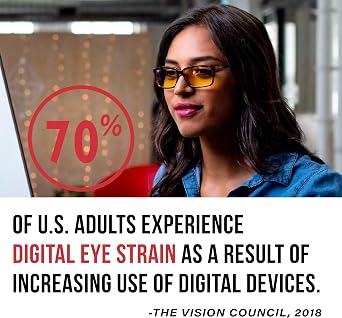 Gunnar - Premium Gaming and Computer Glasses - Blocks 65% Blue Light - Atherton
