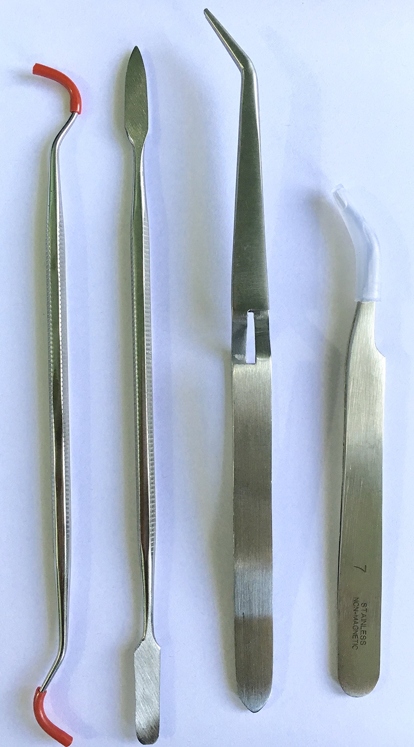 Tweezer-Pick 4 Pcs Tool Set