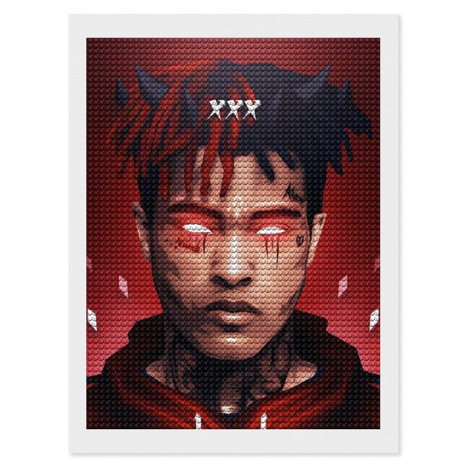 Dorsogna Diamond Painting Kits for Adults XXXTentacion Diamond Art