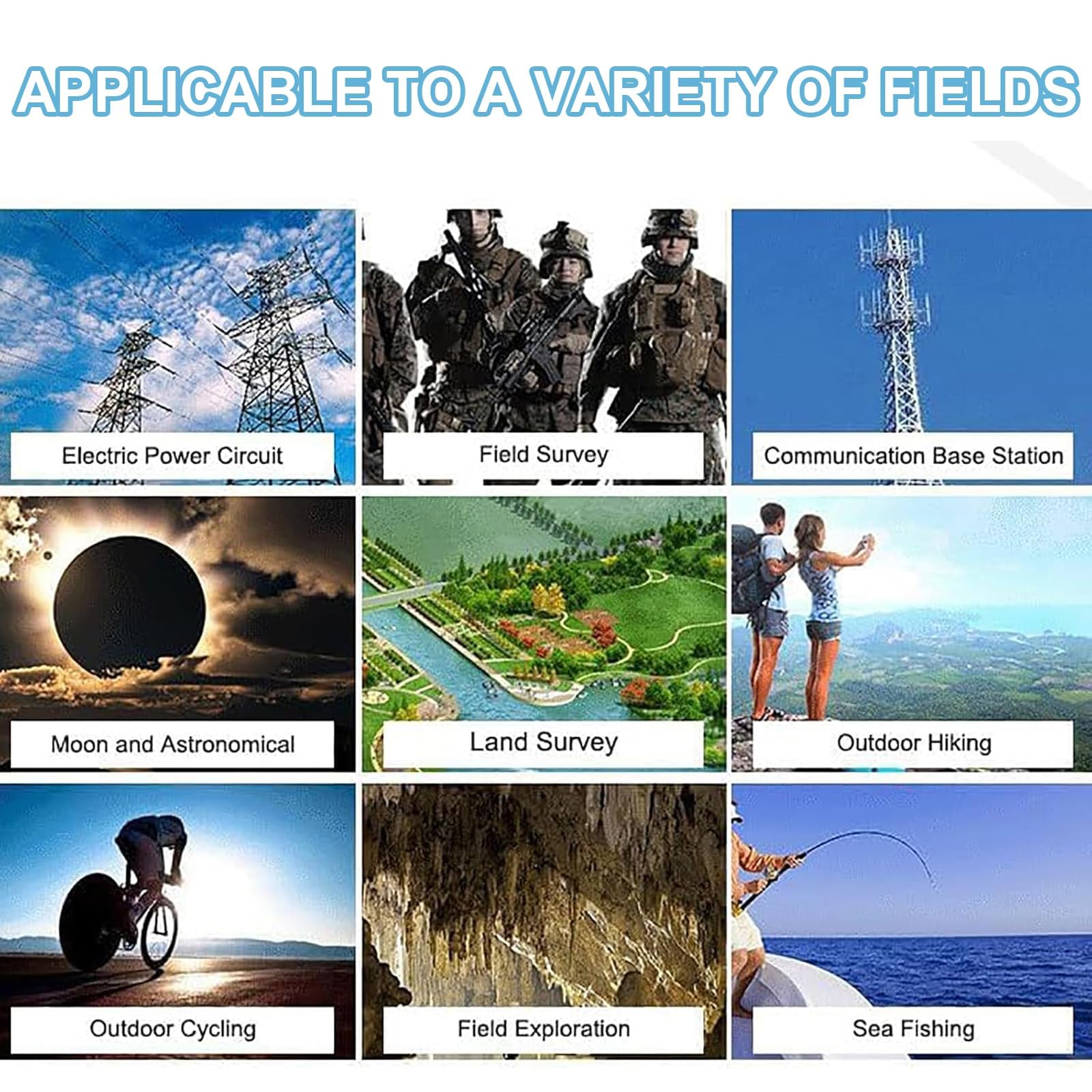 Outil GPS de surveillance terrestre, localisateur portable avec navigation, alerte de déviation, affichage de la vitesse et enregistrement de piste pour les voyages en plein air et les enquêtes sur le