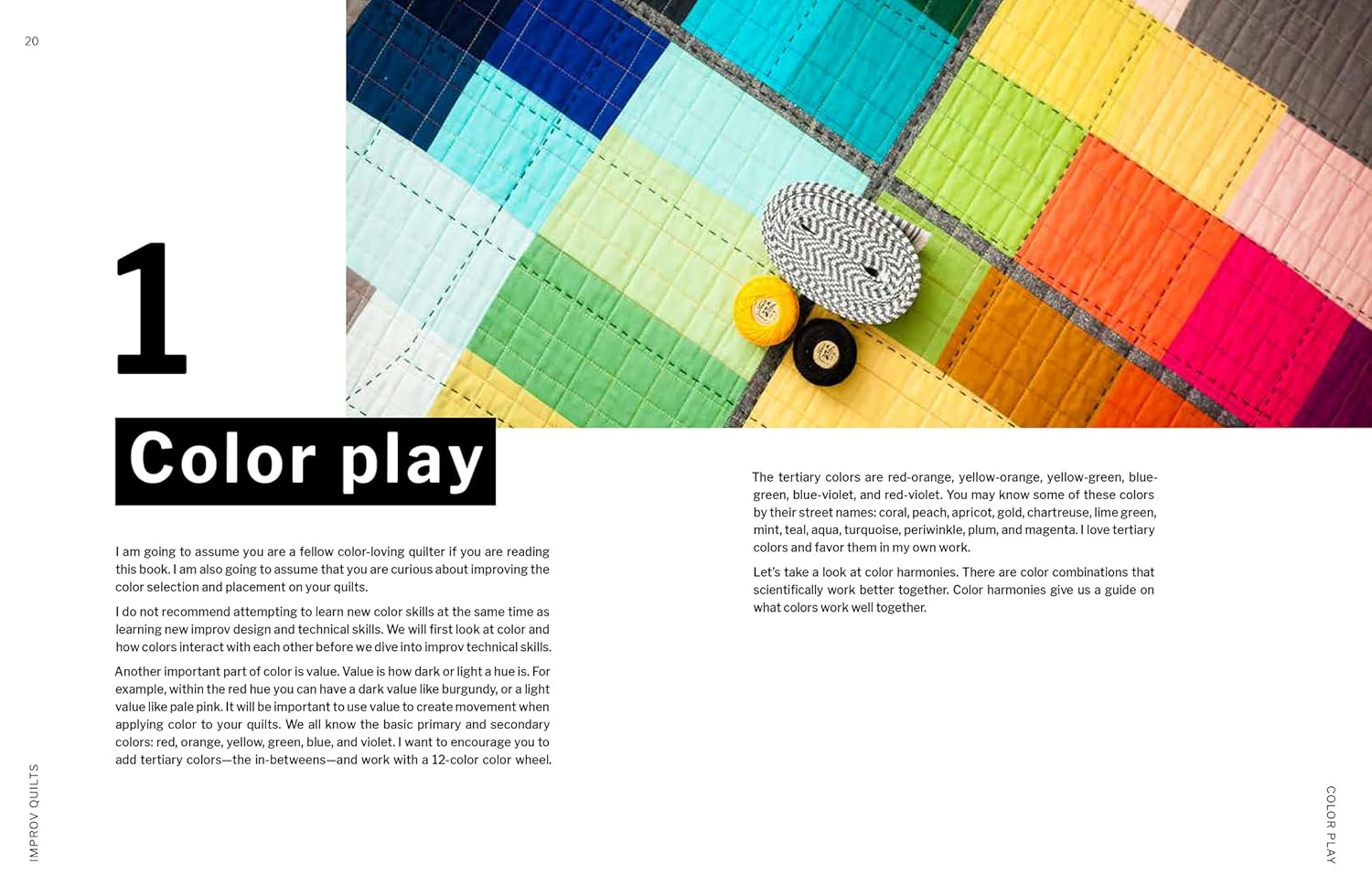 Improv Quilts: Building confidence in color and technique - Image 5