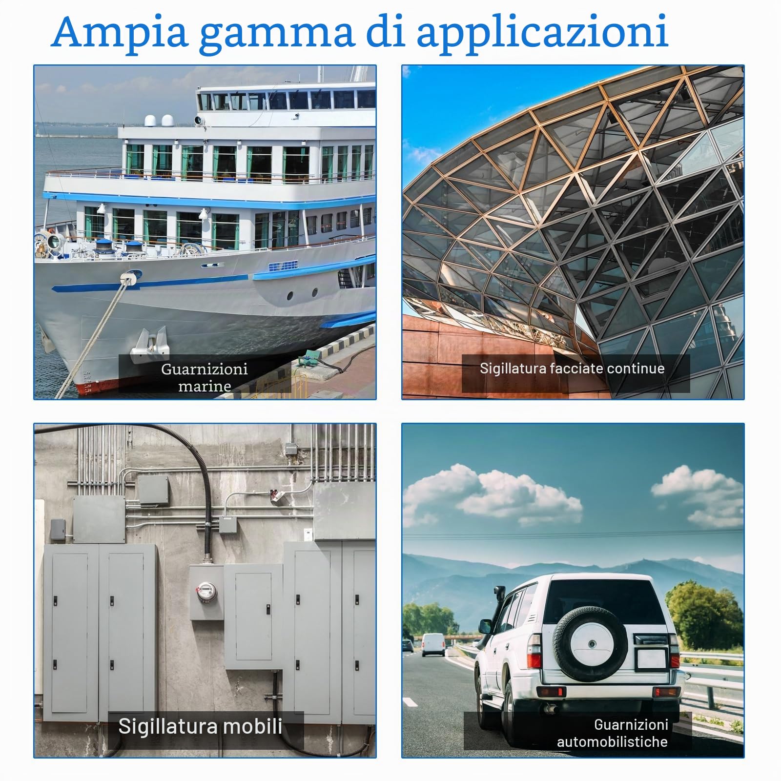 6M Guarnizione Portiera Auto, Paracolpi Portiere Auto Guarnizione Nero, Guarnizioni in Gomma, Protezione Portiere Auto Striscia, per Auto, Barche, Camper, Camion e Applicazioni Domestiche