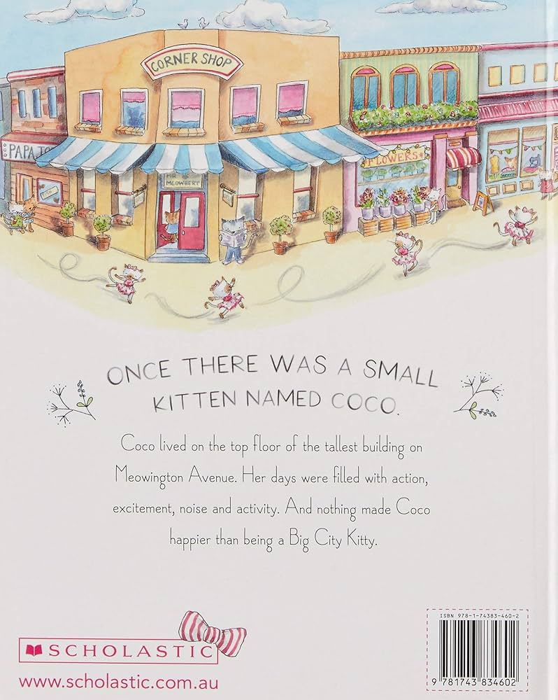 ◆coco◆ Coco the Big City Kitty: 9781743834602: Amazon.com: Books