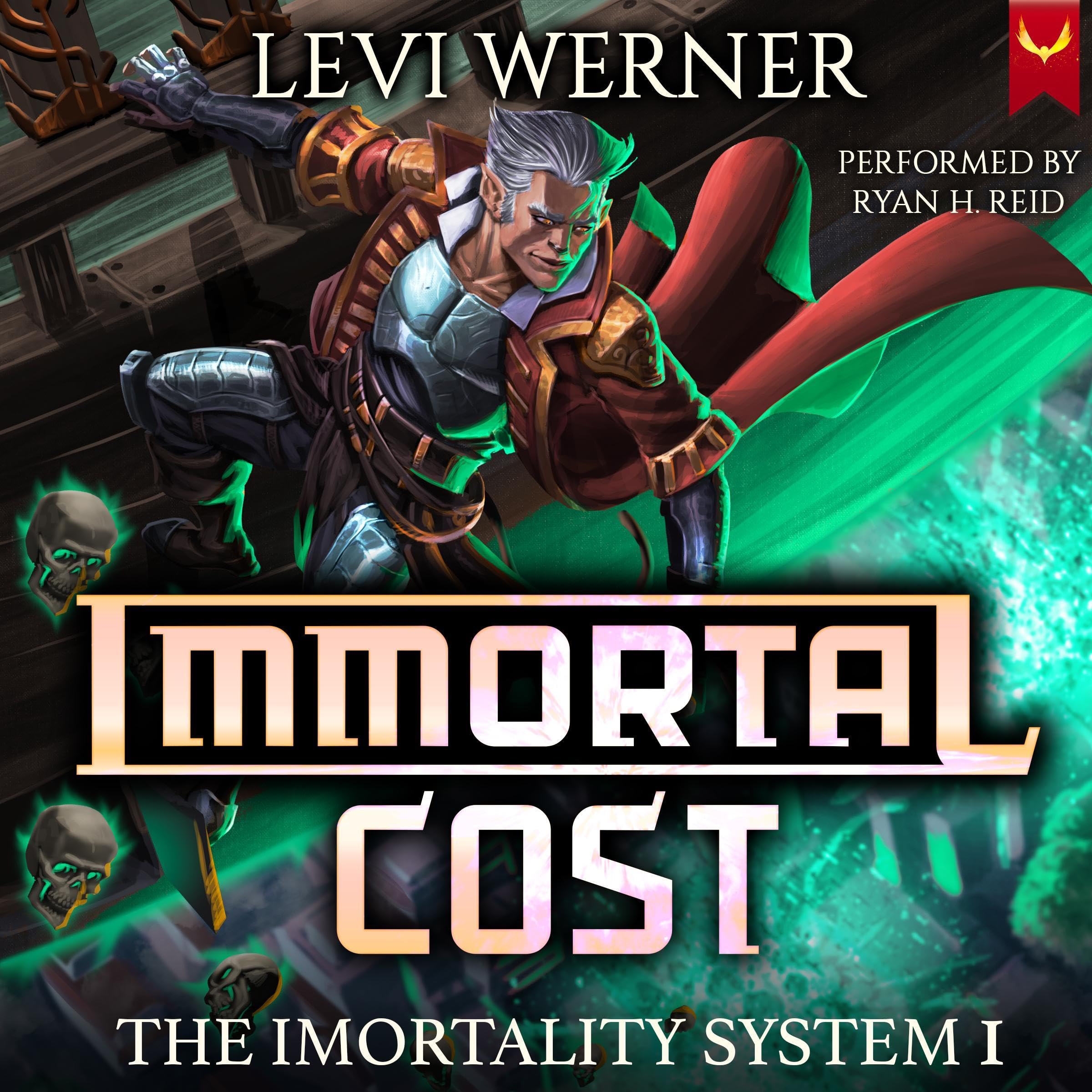 Cover art for Immortal Cost