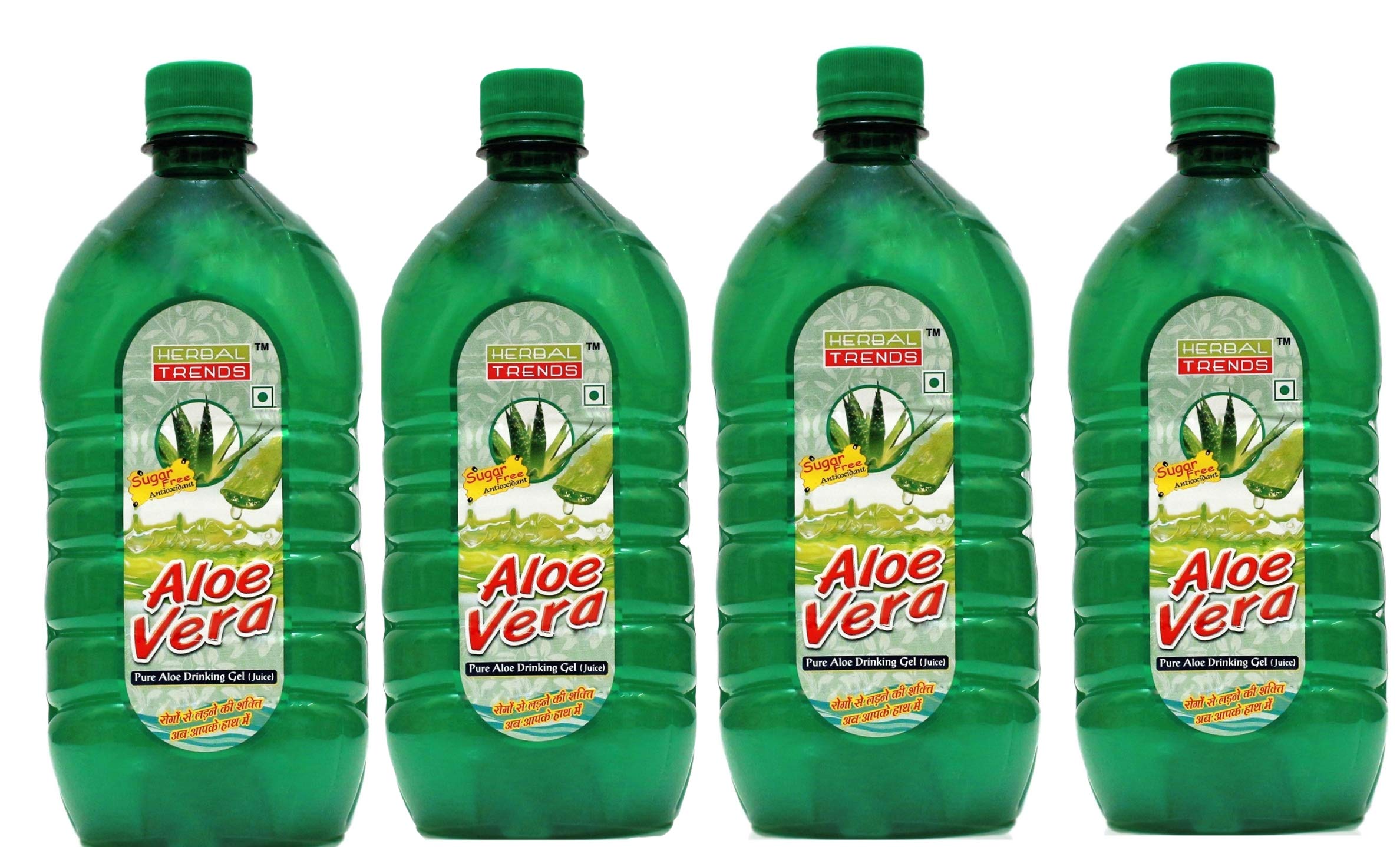 HERBAL TRENDS Pure Aloe Vera Drinking Juice with Pulp 1 Litre- 30 Days Fresh Guaranteed- Direct from Cultivator & Manufacturer of Aloe Vera-Pack of 4 (B07GLSM64B) Amazon Price History, Amazon Price Tracker
