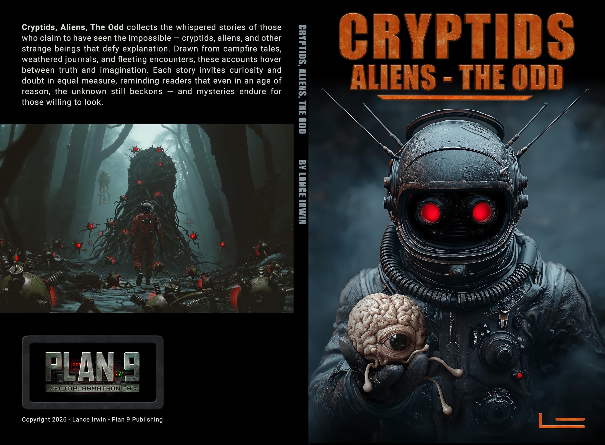 Cryptids Aliens The Odd livre anglais ufologie et paranormal