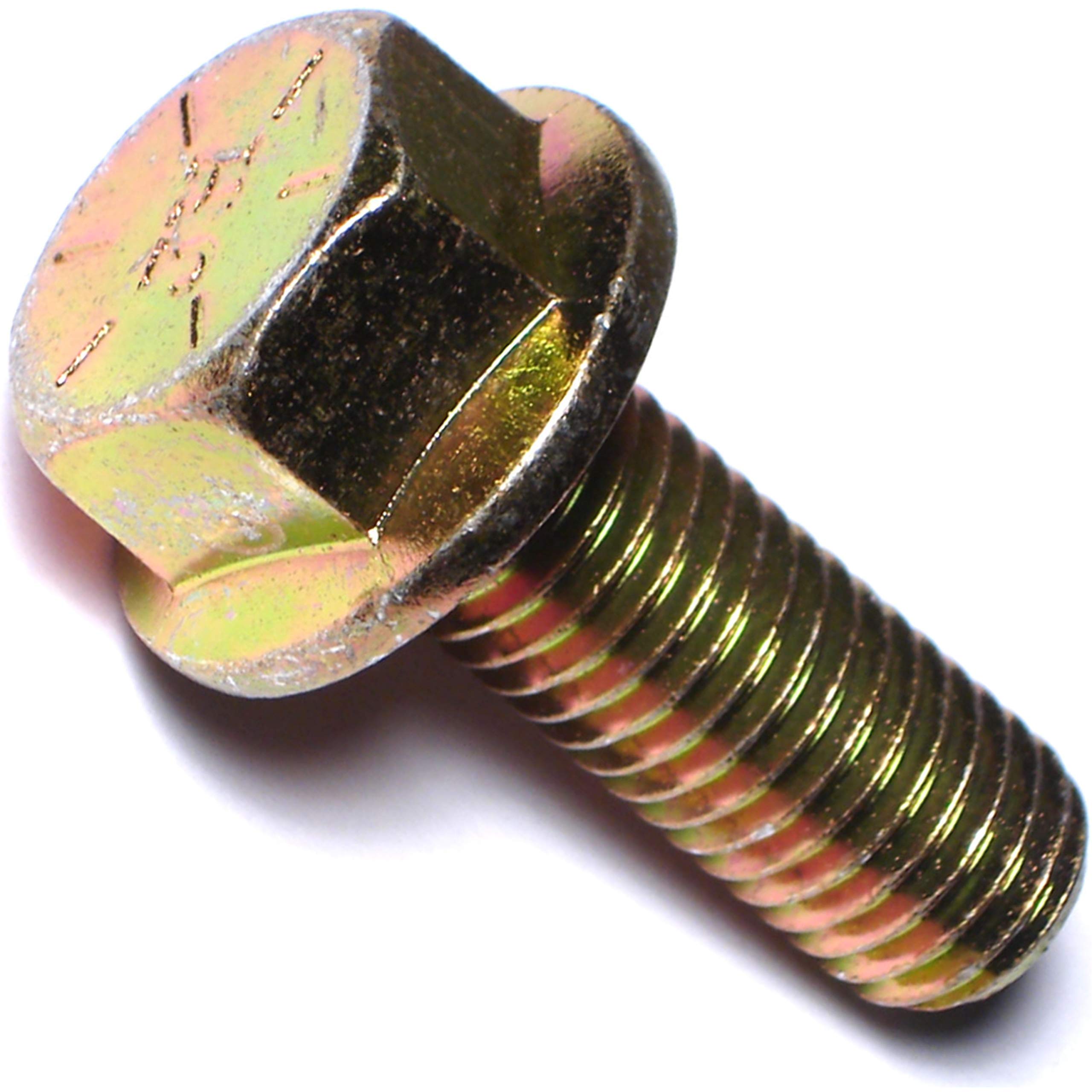Vis tête hexagonale 5/8–11 x 1–3/4 boulon à bride non dentelée pour fixation solide
