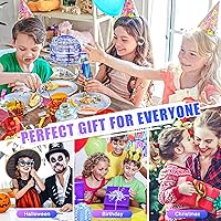 Vista 7 de Bola de orbe voladora 2023 Hover Boomerang Ball 6 efectos de iluminación, juguetes geniales, regalo para niños de 678910 años o más, juguete de bola