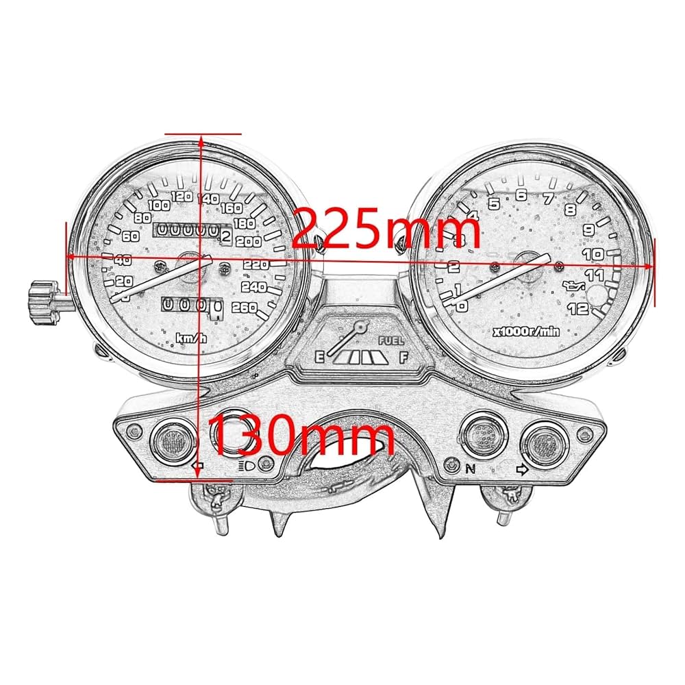 XJR1300メーター Amazon.co.jp: デジタルゲージ XJR1300 XJR 1300用 1989-1997
