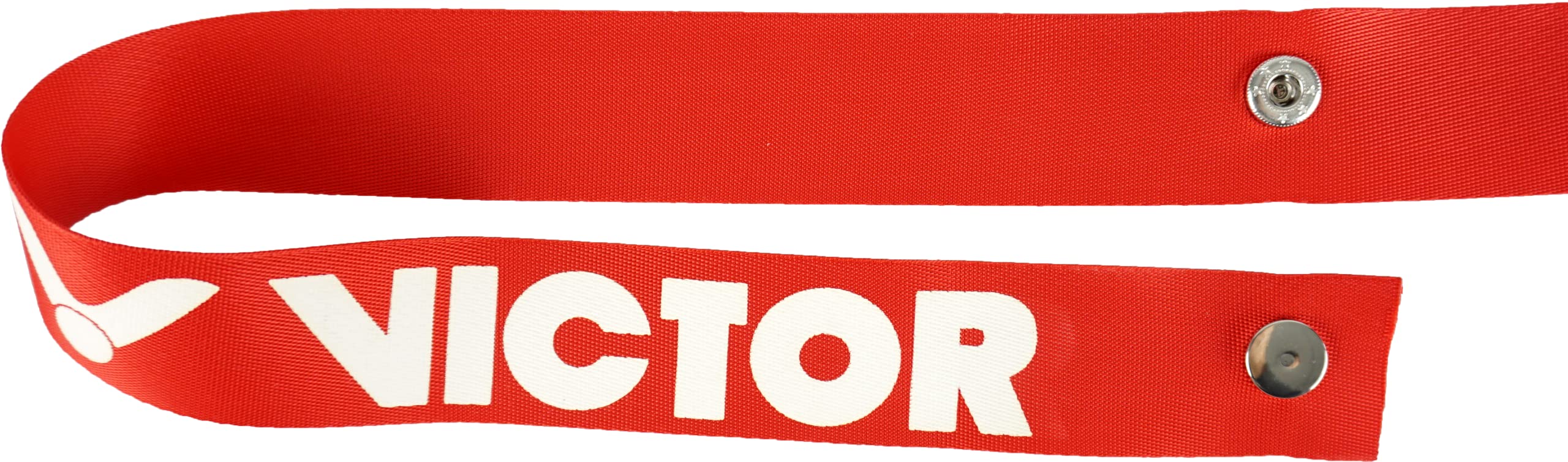BONMAC Victor Unisex – Adultos Court Lines, Rojo Adecuado para Airbadminton, Court-Lines Airbadminton