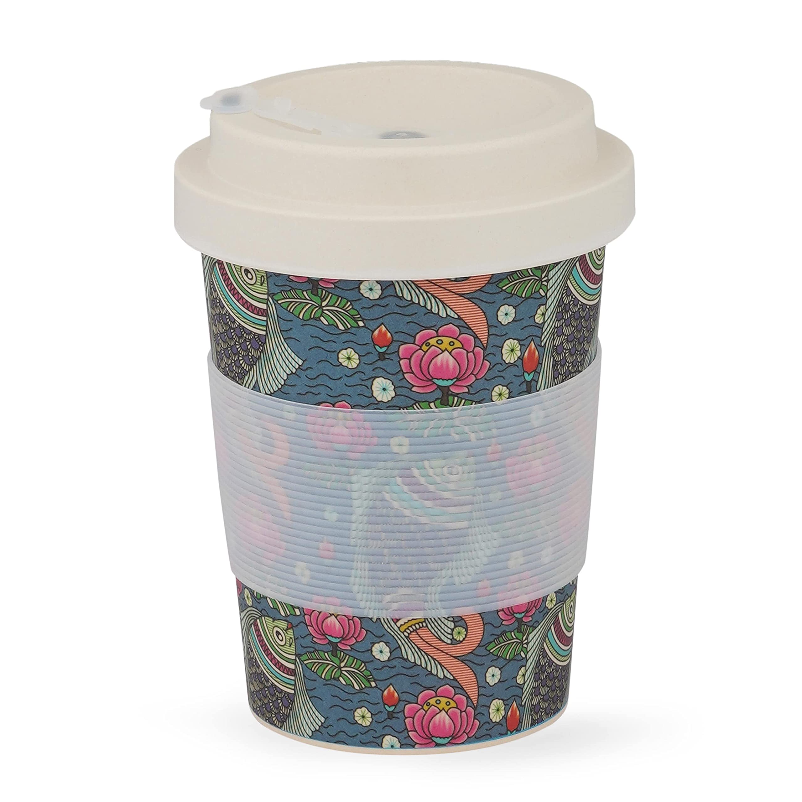 See full amazon price history chart for Earthism Eco-Friendly Bamboo Fibre Travel Reusable Coffee Mug with lid 350 Ml (Fish) Earthism Eco-Friendly Bamboo Fibre Travel Reusable Coffee Mug with lid 350 Ml (Fish) (B0BKTHMK2F) Amazon Price History, Amazon Price Tracker