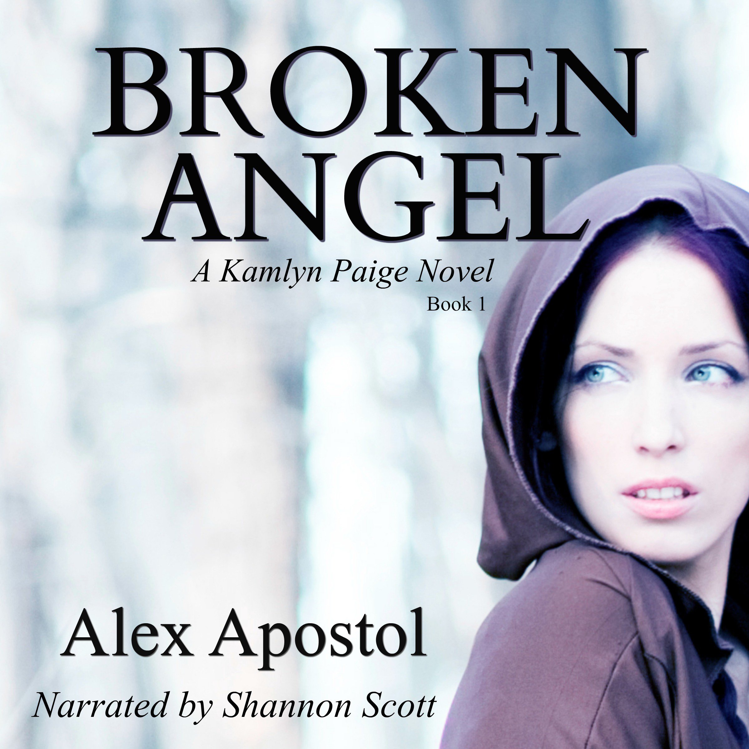 Cover art for Broken Angel
