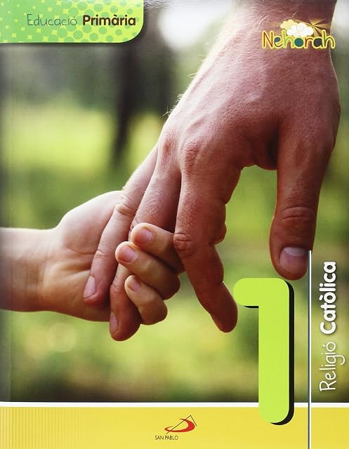 Portada de Religion Catolica 1º Educacion Primaria Proyecto Nehorah Valencia
