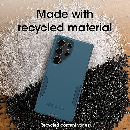 Miniatura 6 de OtterBox Funda para Galaxy S23 Ultra (solamente) - Serie Commuter - Don't Be Blue, delgada y resistente, apta para bolsillo, con protección de