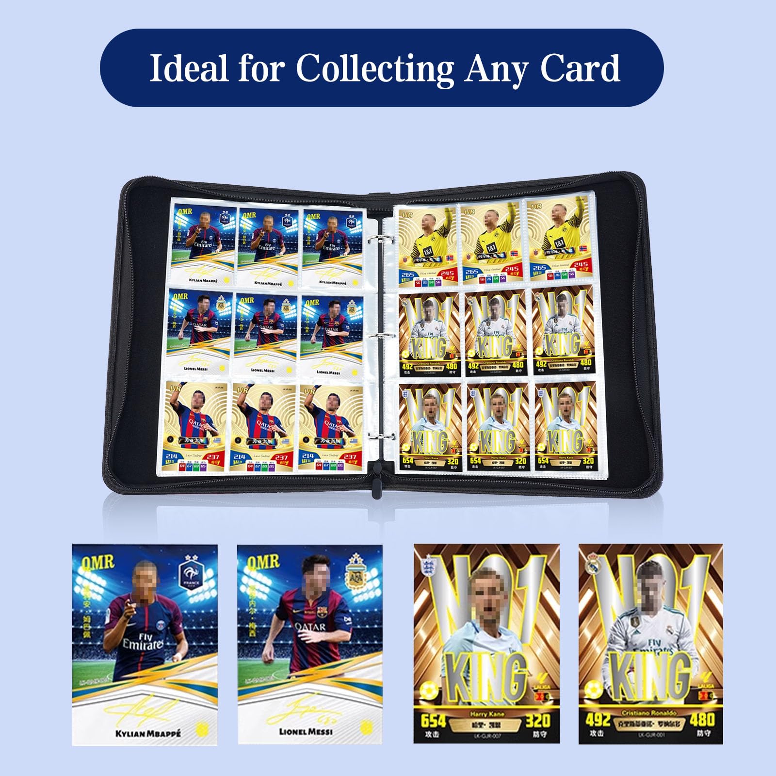 KUAOOAUK Sports Card Binder - Image 4