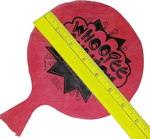 Lote de 12 cojines Whoopie Whoopee Fart Mordaza broma truco broma novedad fiesta favor 6 "(aprox. 5.9 in) Color: rojo