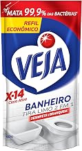 Tira Limo veja Banheiro X14 400ml Refil Econômico
