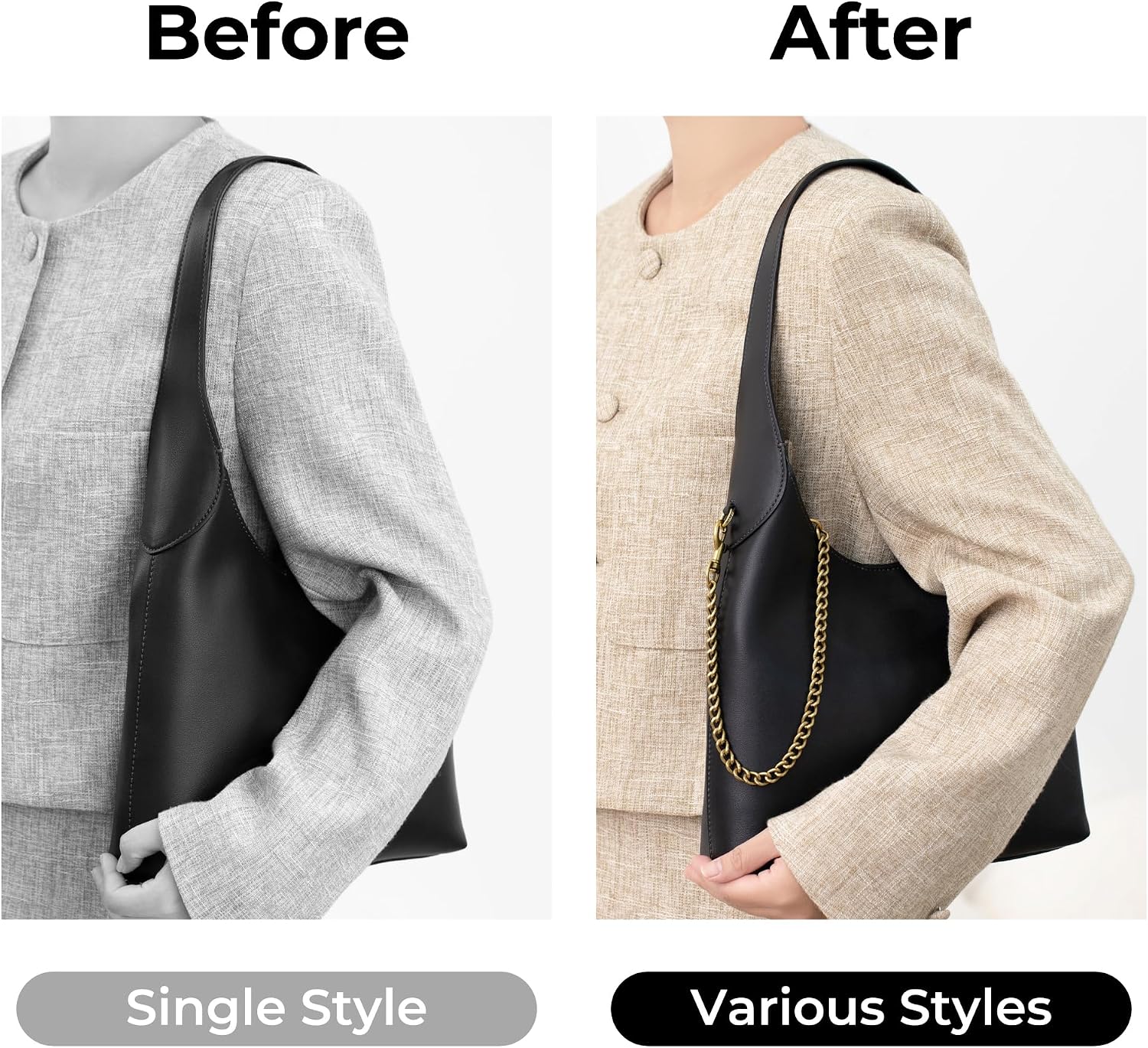 Decorative Extension Bag Chain Compatible with Brooklyn 28