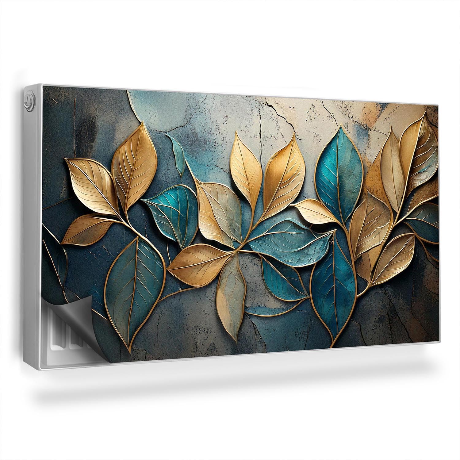 Panel magnético de radiador 110x60 protector contra polvo con flores