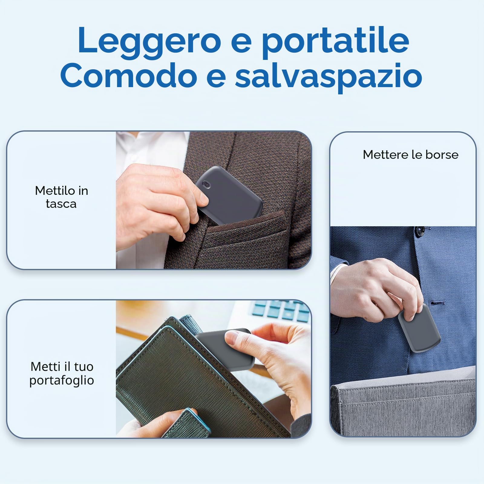 Bisofice Registratore vocale digitale AI 64 GB, supportato da ChatGPT Supporta 60 lingue, trascrizione e traduzione in tempo reale, motore STT intelligente