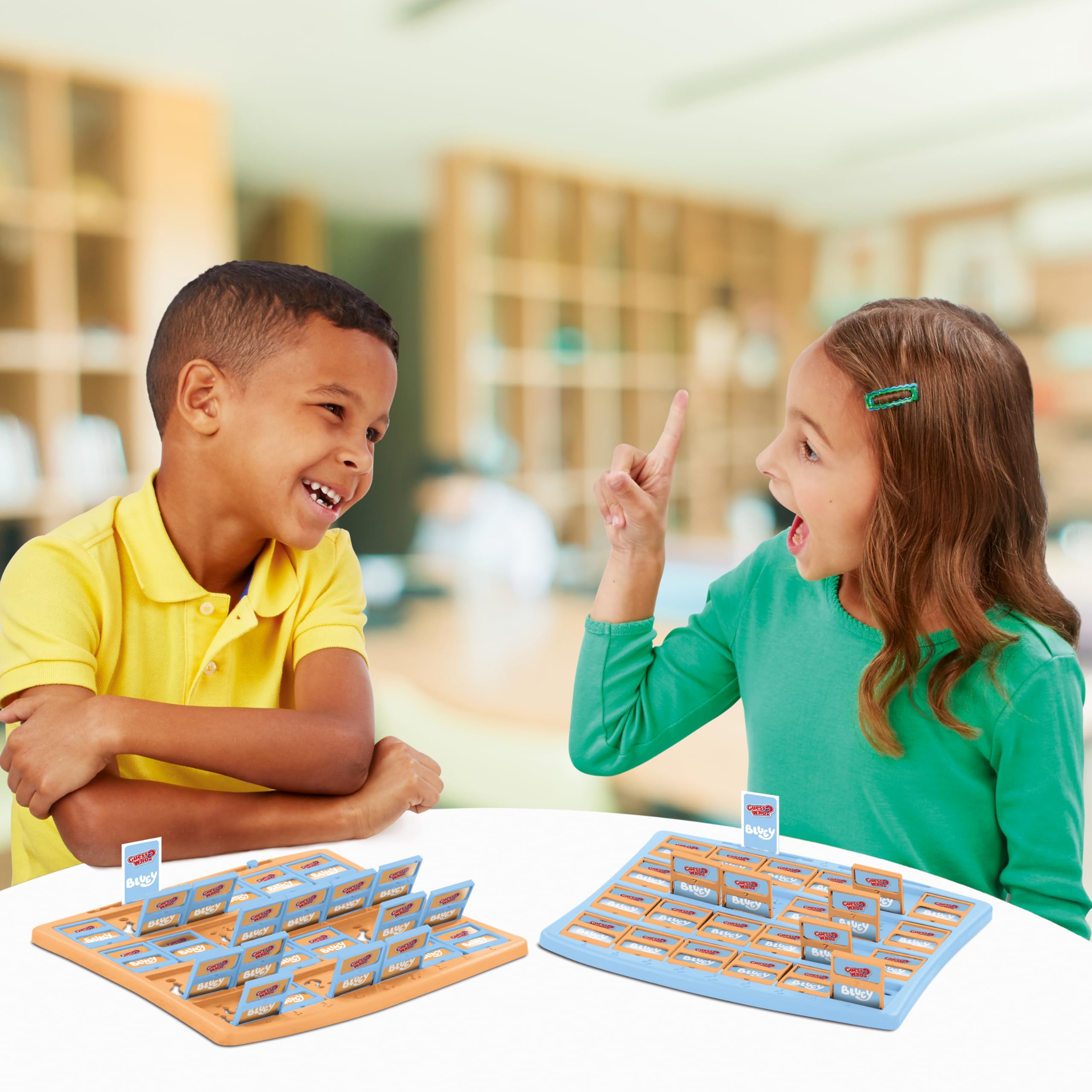 Hasbro Guess Who Bluey/Boardgames