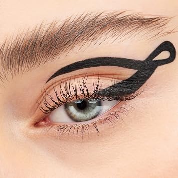 essence Stay & Play Gel Eyeliner Pencil (01 | Black Raven), Vegan | Waterproof & Smudge-proof, Smooth Glide, Highly Pigmented, Cream Formula; Vegan and Cruelty Free, Paraben-Free