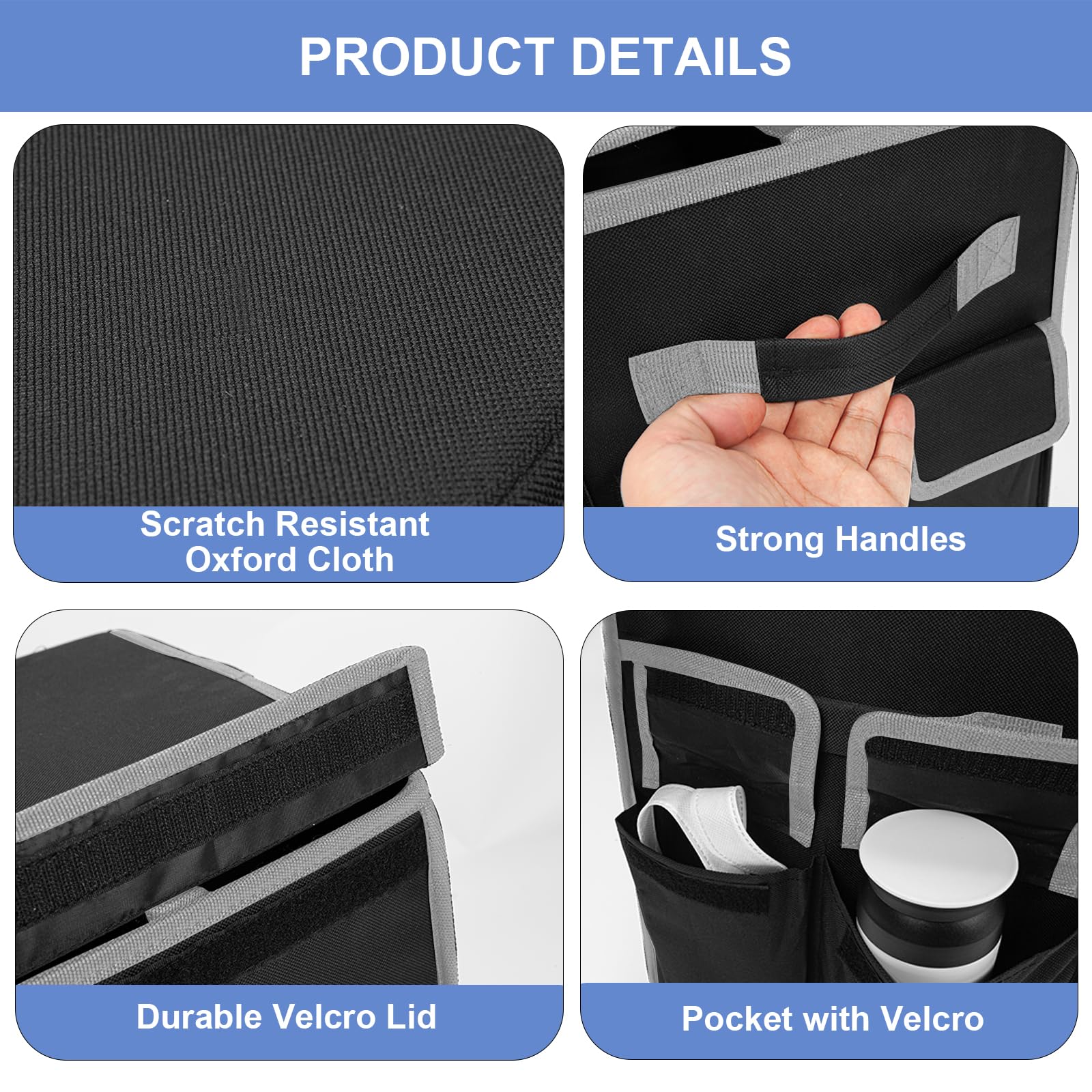 Car Seat Extender For Large Dogs Up To 200 LBS, Martinique - View #4