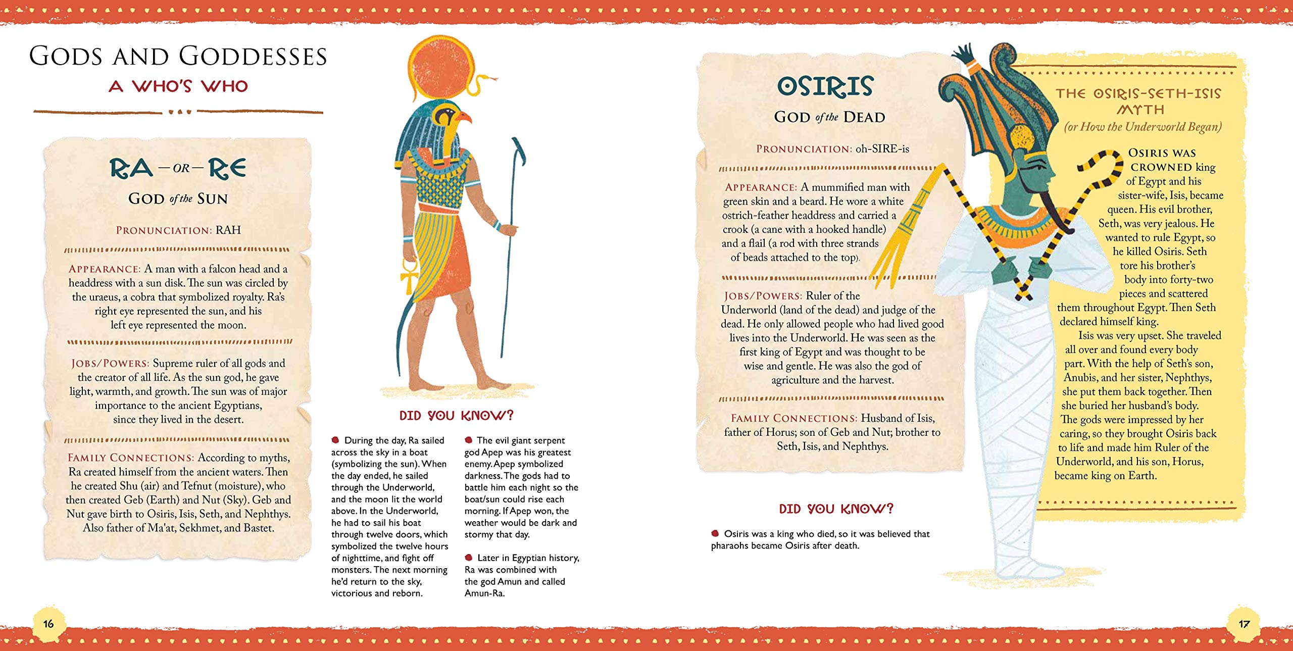 A Child's Introduction to Egyptology: The Mummies, Pyramids, Pharaohs, Gods, and Goddesses of Ancient Egypt