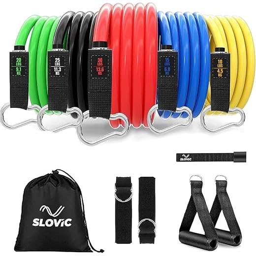 SLOVIC Resistance Tube Set 45Kg