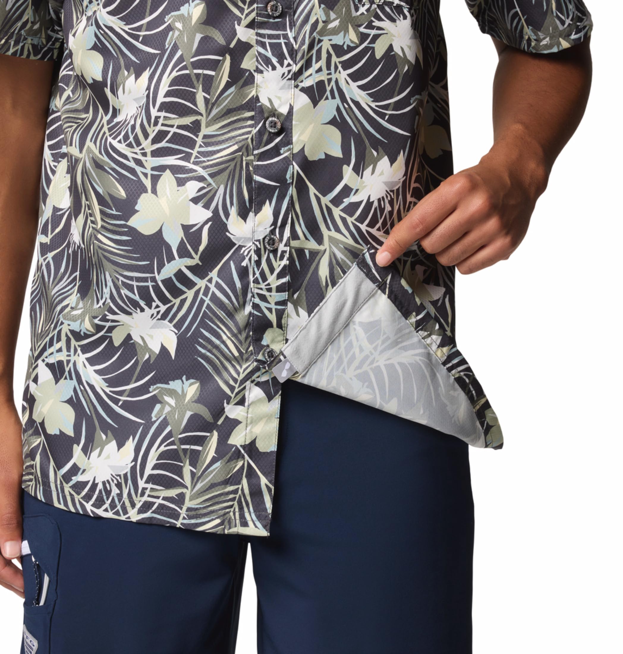 Columbia Herren Super Slack Tide Camp Shirt
