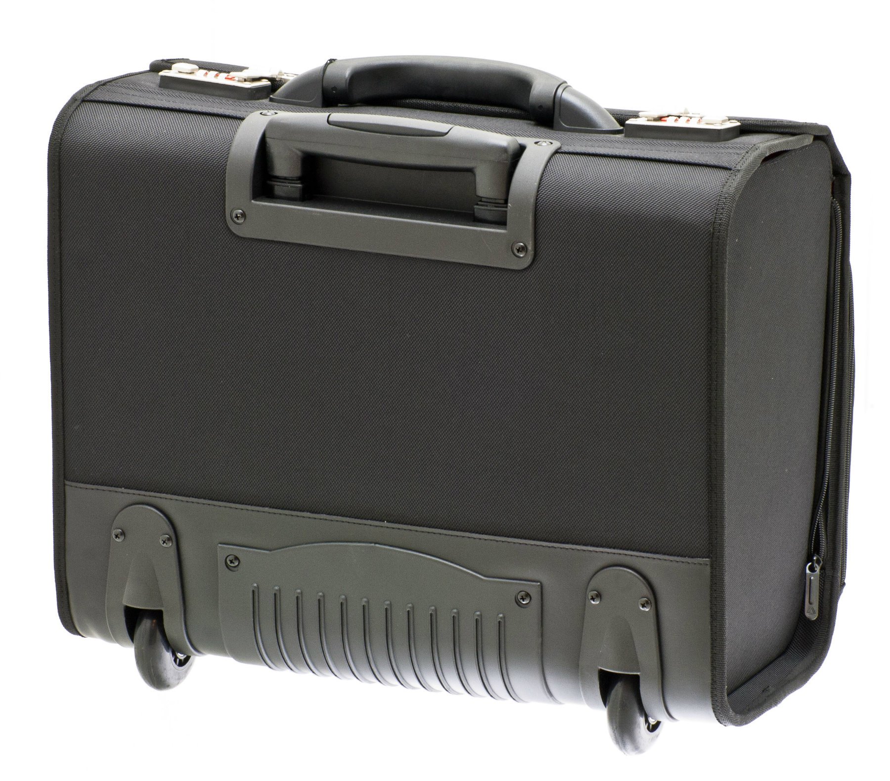 Aktenkoffer Pilotenkoffer Laptop Trolley Schwarz 47 cm Davidts