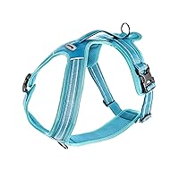 Record - Pettorina per Cani Action Alpi - Colore Blu – Taglia M – Materiale: Nylon