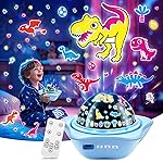 Onefire Star Projector Light Up Toys, Glow In The Dark Stars for Ceiling Projection Kids Toys,Dimmable Night Light Projector for Kids Room,Remote Dinosaur Toys for Boys,Dinosaur Gifts for Toddler Toys