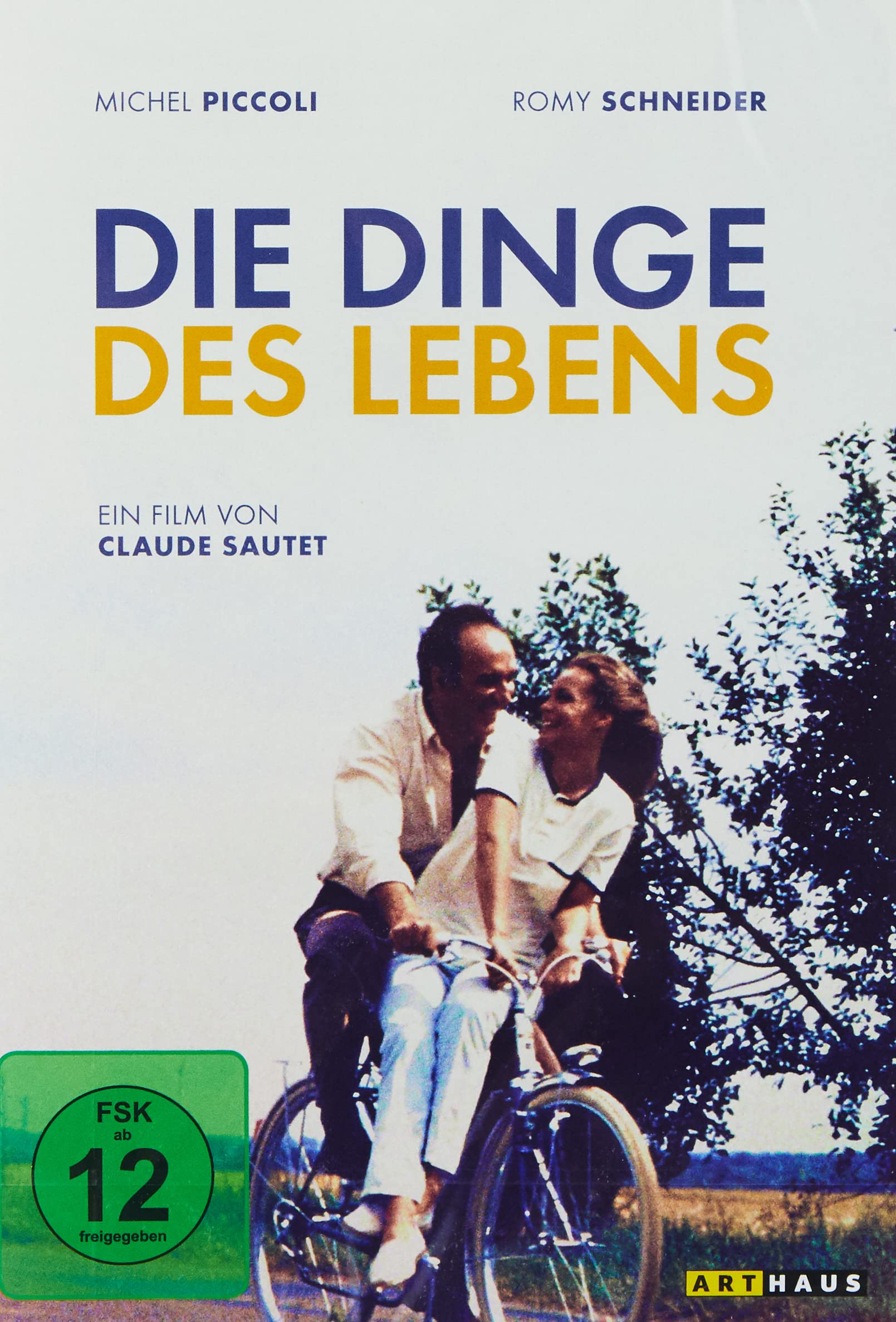 DIE DINGE DES LEBENS - MOVIE [DVD] [1969]
