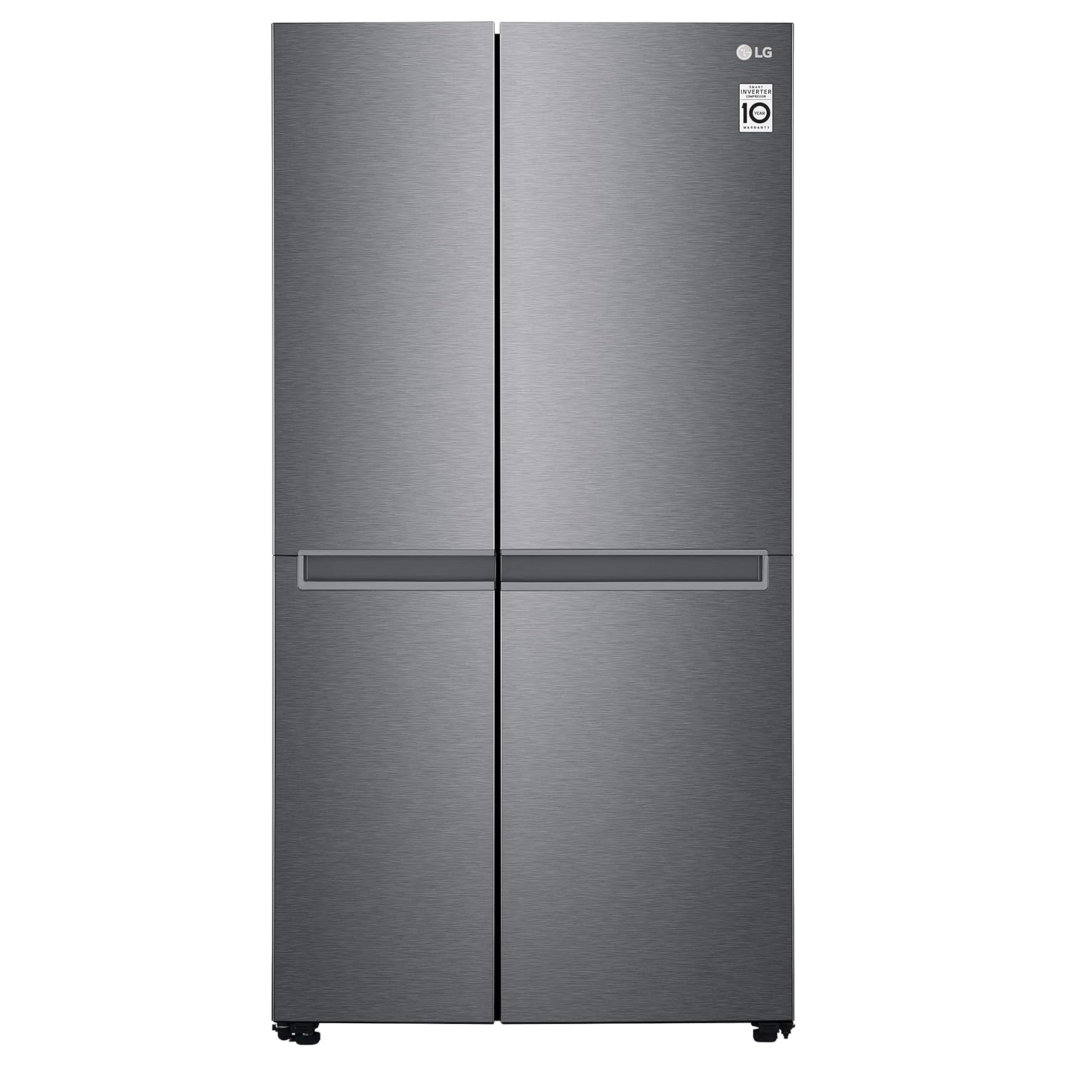 LG 688 L FrostFree Smart Inverter Compressor SideBySide Refrigerator