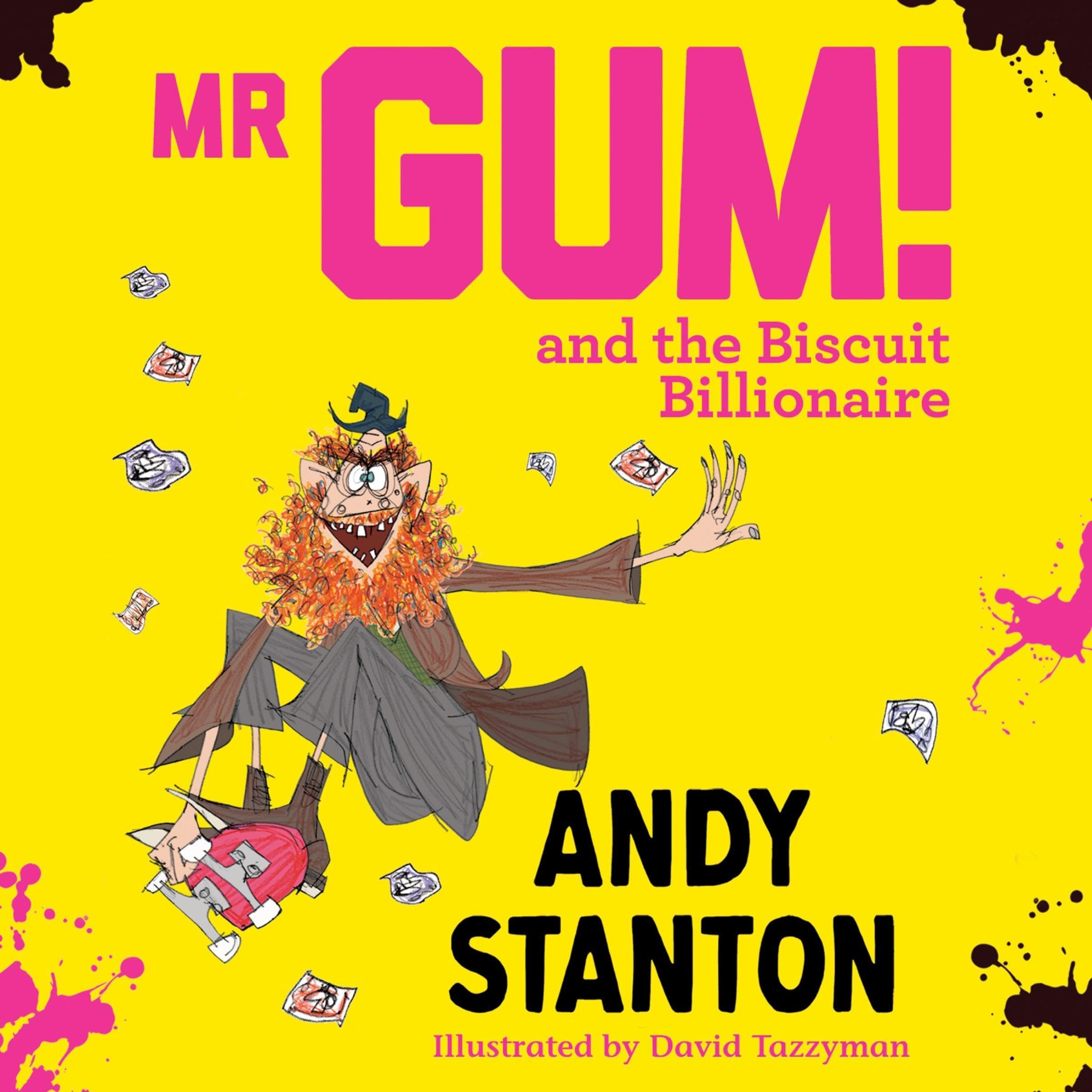Cover art for Mr Gum and the Biscuit Billionaire