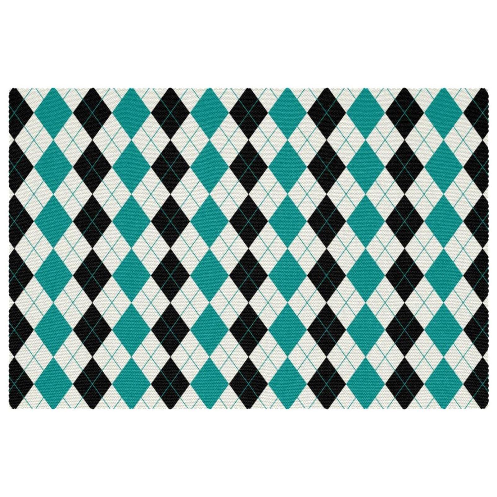 Set de table en tissu Oxford pour éliminer les taches et marques de chaleur