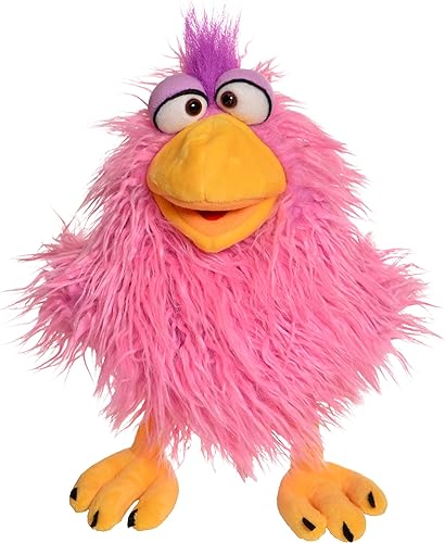 Living Puppets - Ren el murciélago volador de 26 pulgadas, marioneta de mano de felpa para niños y niñas