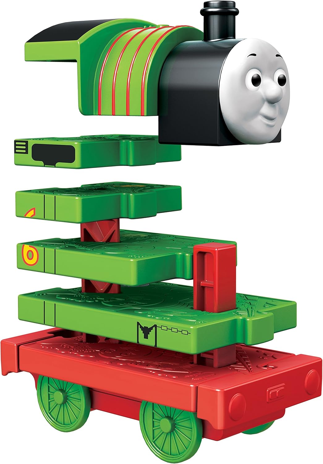 My First Thomas & Friends, Percy Stack-a-track