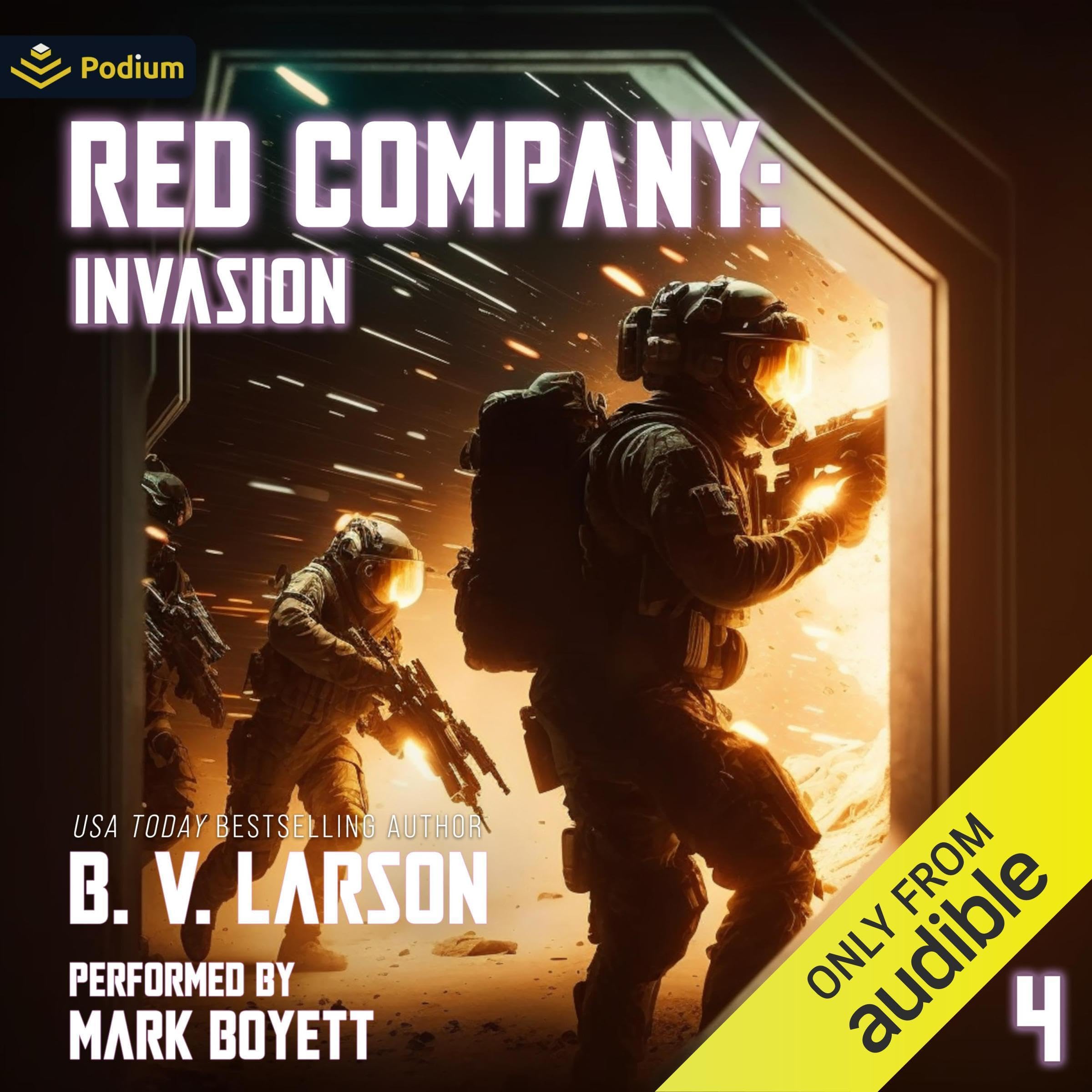Cover art for Red Company: Invasion