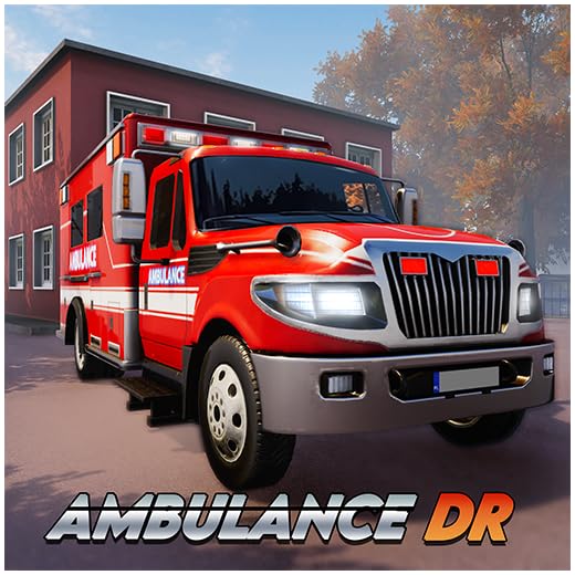 Emergency Ambulance Simulator: Rescue Driving Game For Kids
