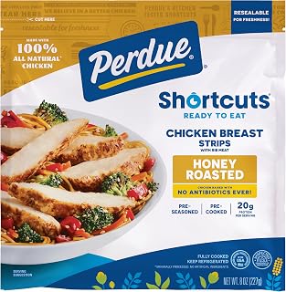 Perdue, Short Cuts Carved Chicken Breast Honey Roasted, .56lb