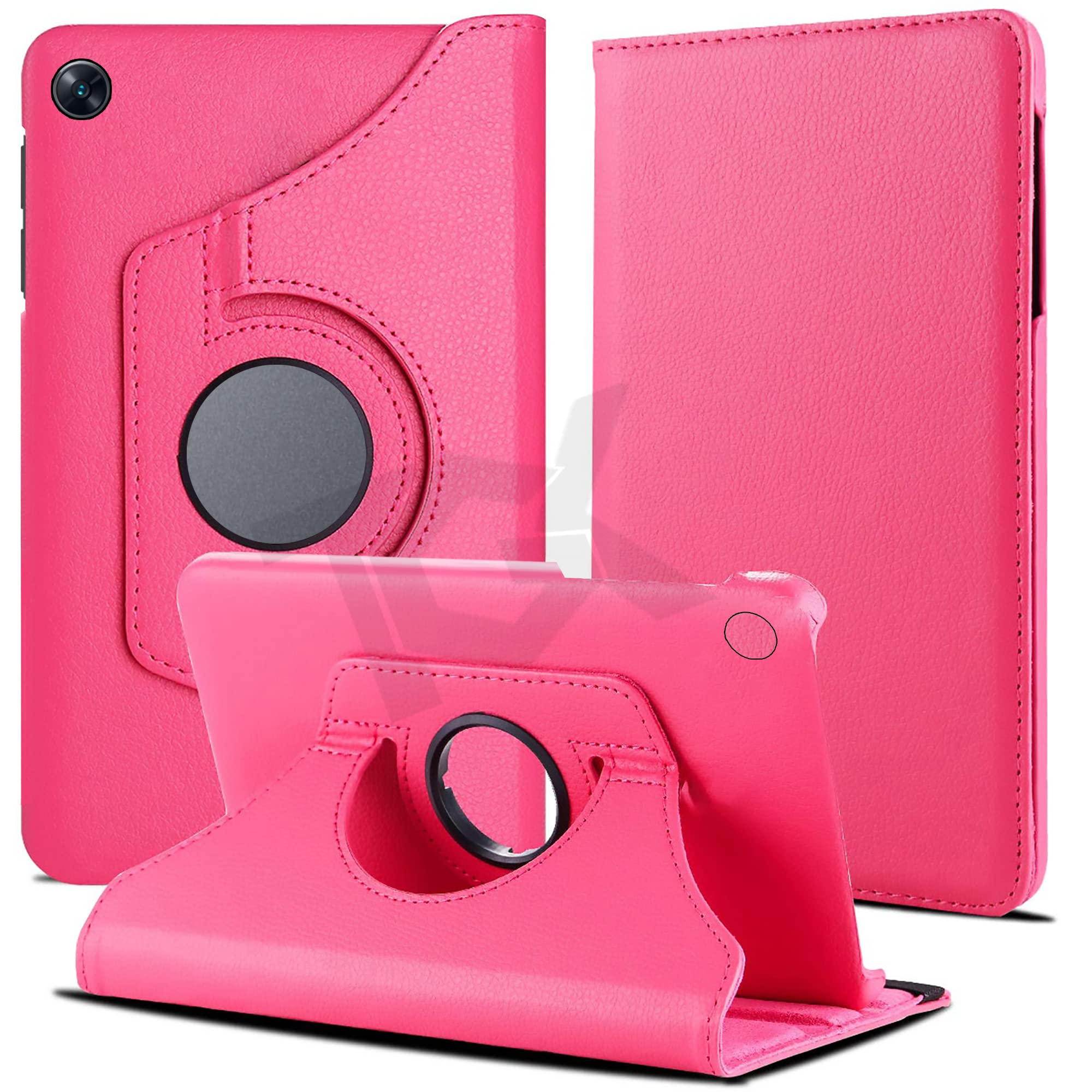 TGK Rotating Cover for Oppo Pad Air 10.36 inch, Hot Pink 360 Degree Leather Case (B0B6R8MMSZ) Amazon Price History, Amazon Price Tracker