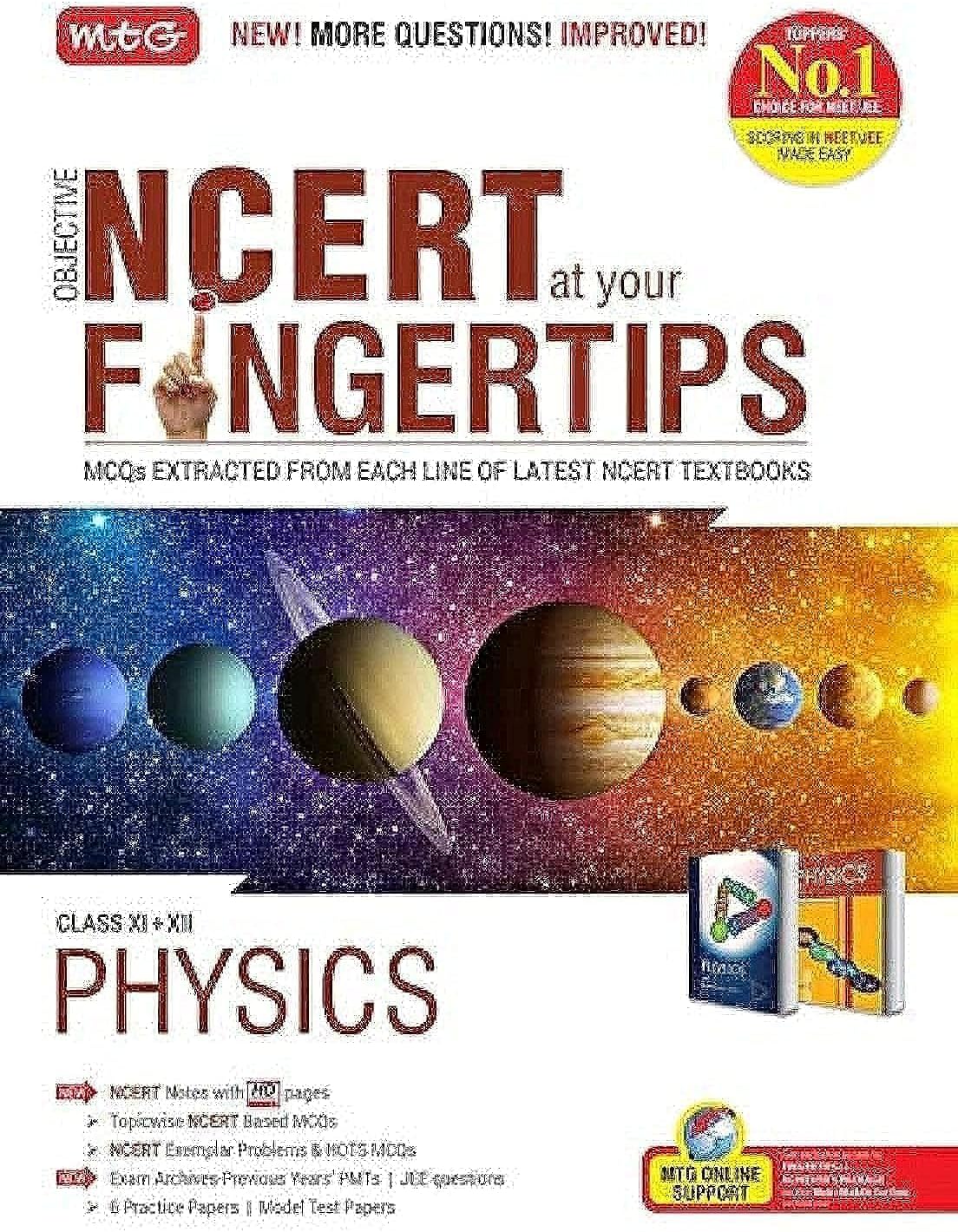 Objective NCERT at your FINGERTIPS for NEET-AIIMS - Physics