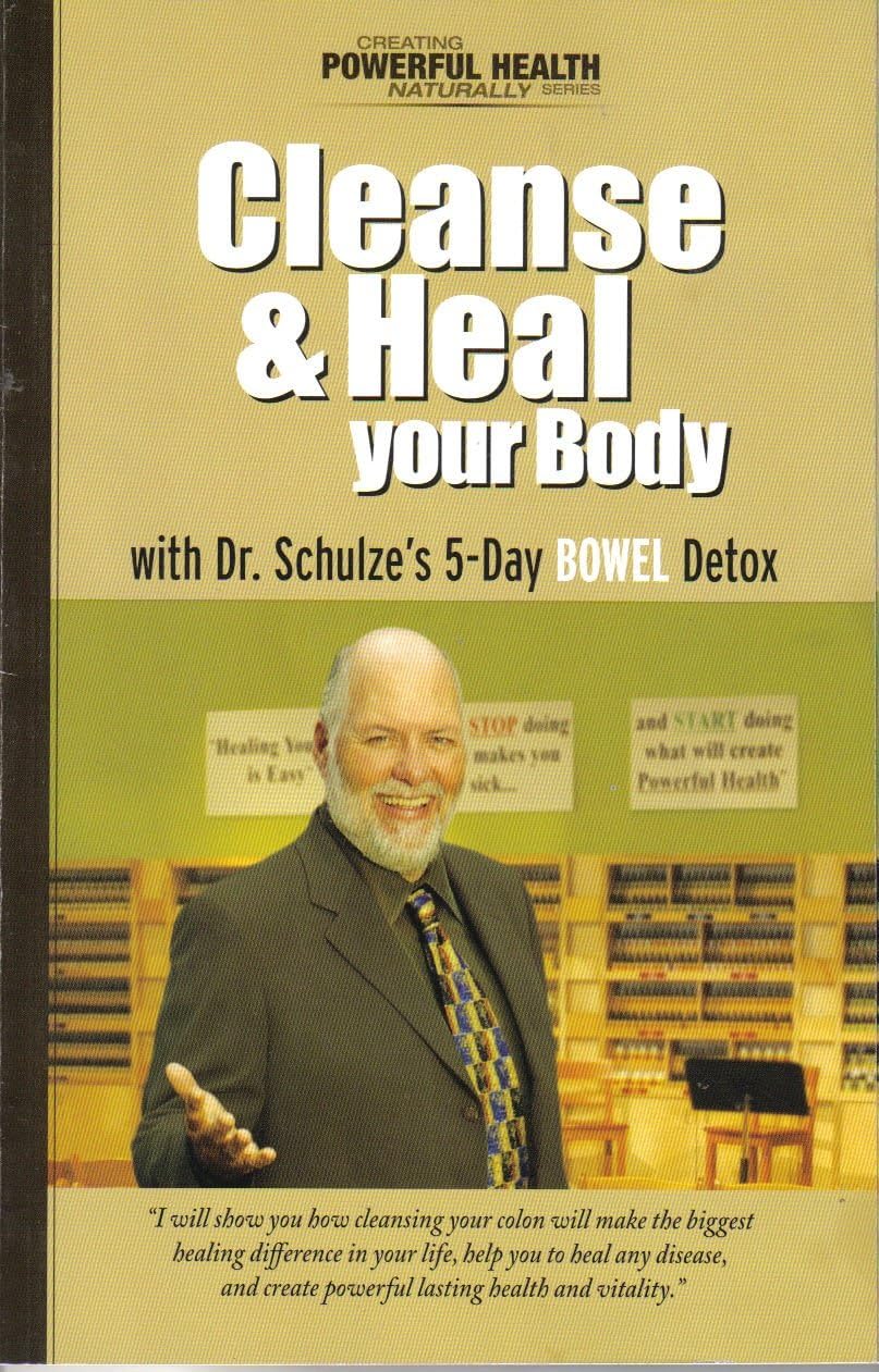 Cleanse & Heal Your Body with Dr. Schulze's 5-day Bowel Detox