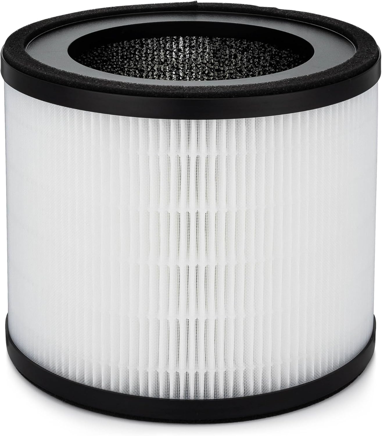 Crane Genuine Air Purifier Replacement Filter For Model EE-5069, HS-1943 HEPA Air Filter Replacement, Pack Of 1, 3-Stage Filtration For Better Indoor Air Quality