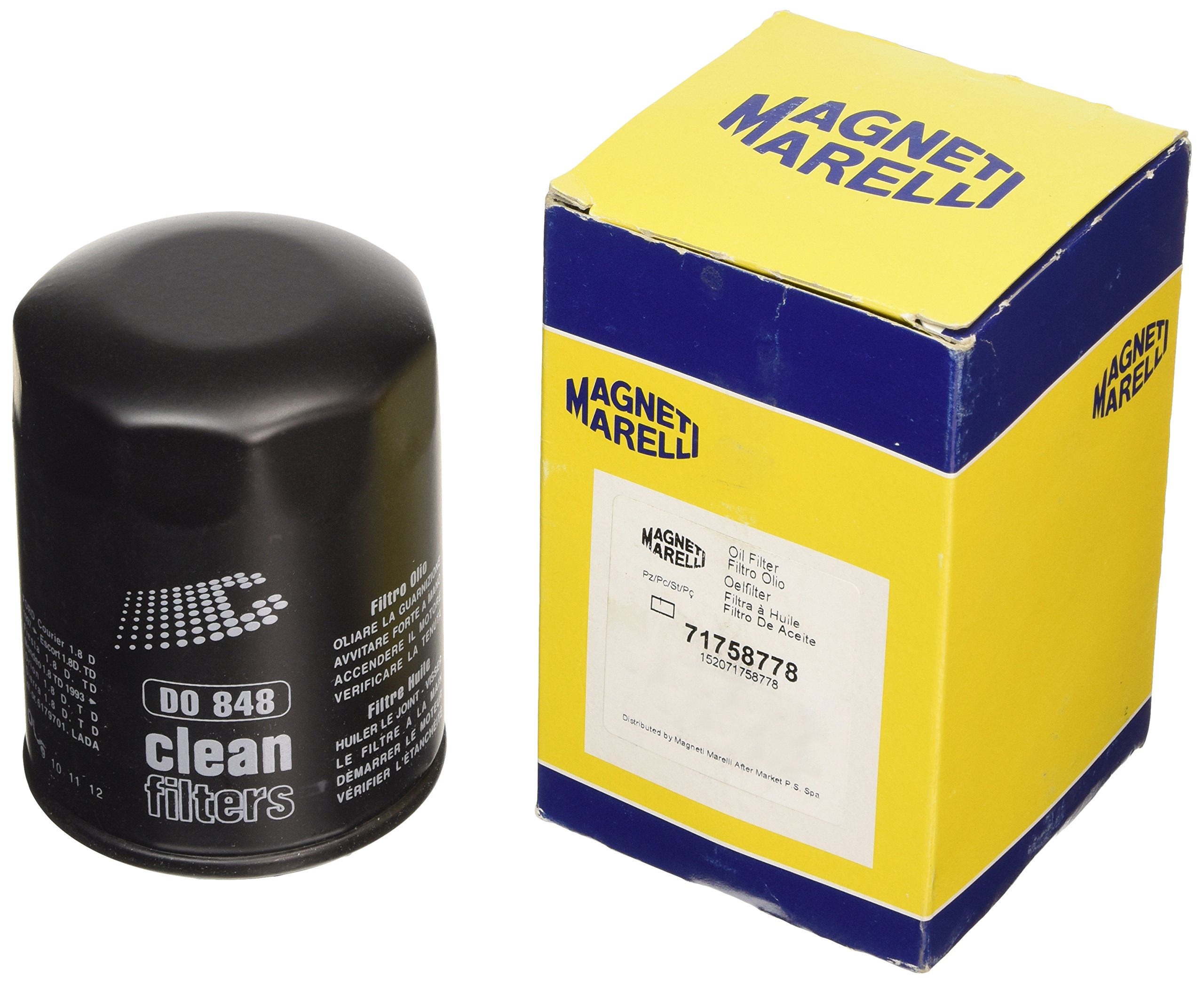 Magneti Marelli 152071758778 Ölfilter : Amazon.de: Auto & Motorrad 
