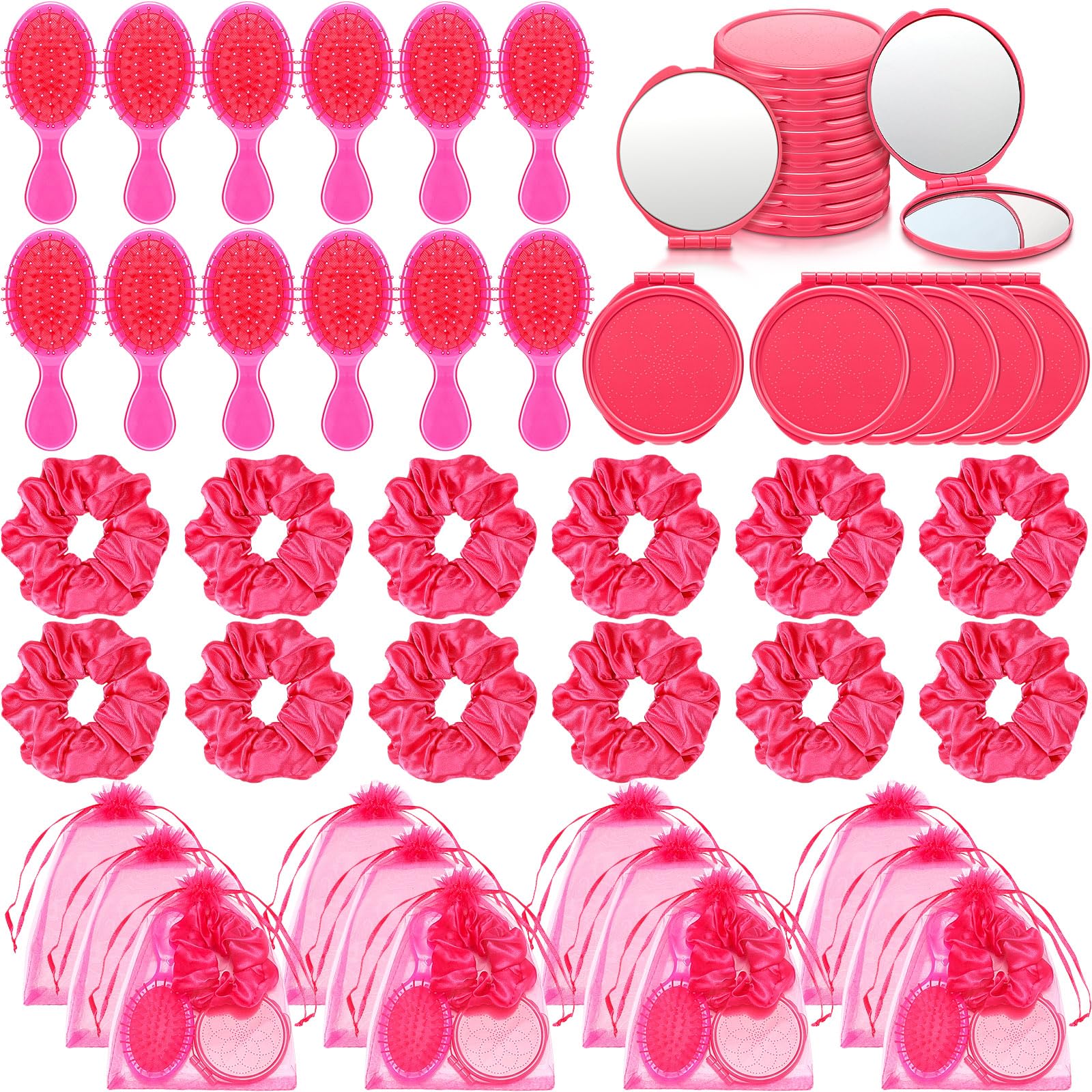 Amazon.com: SiliFine 12 Set Pink Party Favors Makeup Party Favor